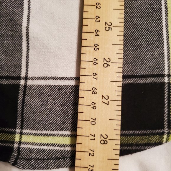 American Eagle classic fit, flannel long sleeve men shirt 100% cotton. - Picture 11 of 11